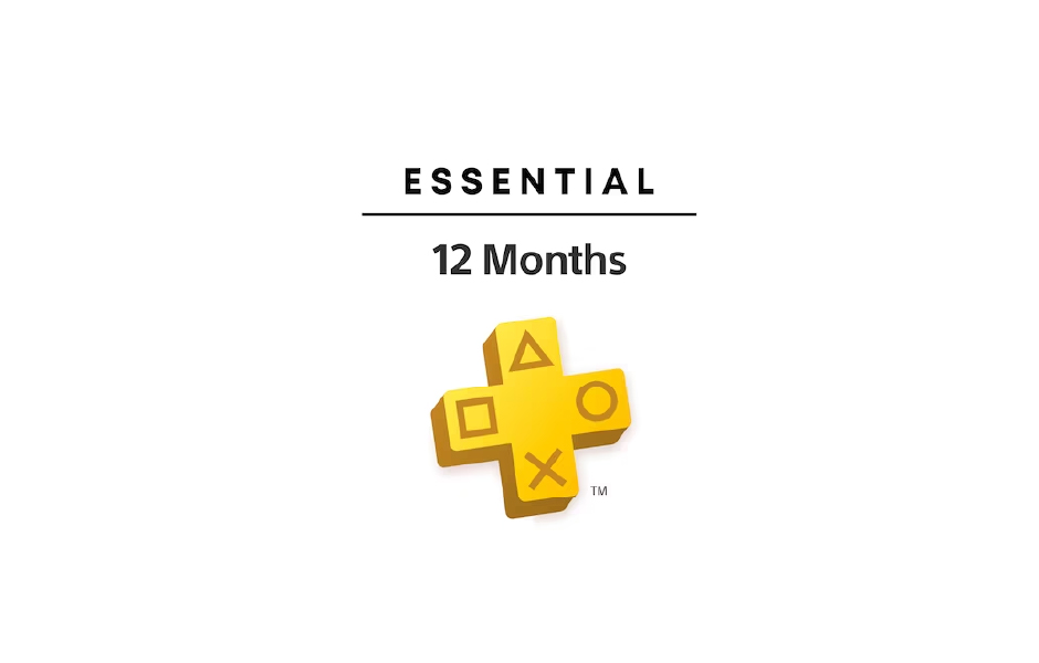 Playstation Plus Essential 1 Year Subscription (USA Region Only)